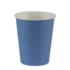 Gobelet jetable en carton bleu x12-Gifi Hot