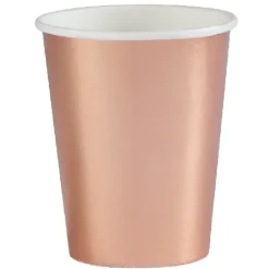 Gobelet jetable uni rose doré 25 cl x10-Gifi Sale