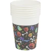 Gobelet papier Halloween Ø7,5cm x6-Gifi Hot