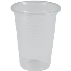 Gobelet plastique transparent réutilisable x100-Gifi Clearance