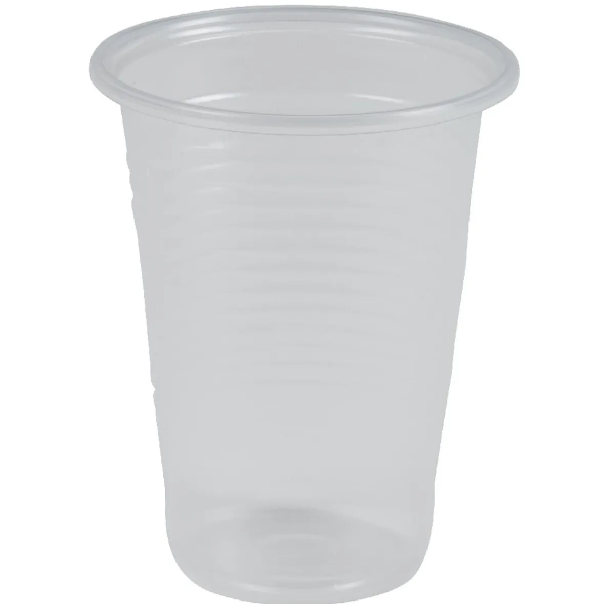 Gobelet plastique transparent réutilisable x100-Gifi Clearance