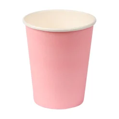 Gobelet rose en carton 25 cl x12-Gifi