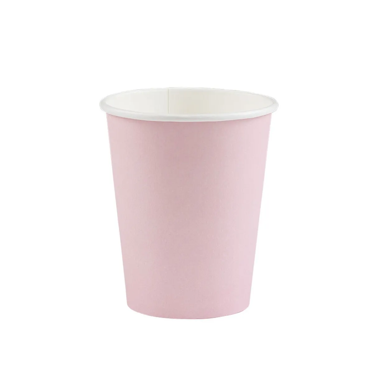 Gobelet rose en carton 25 cl x12-Gifi