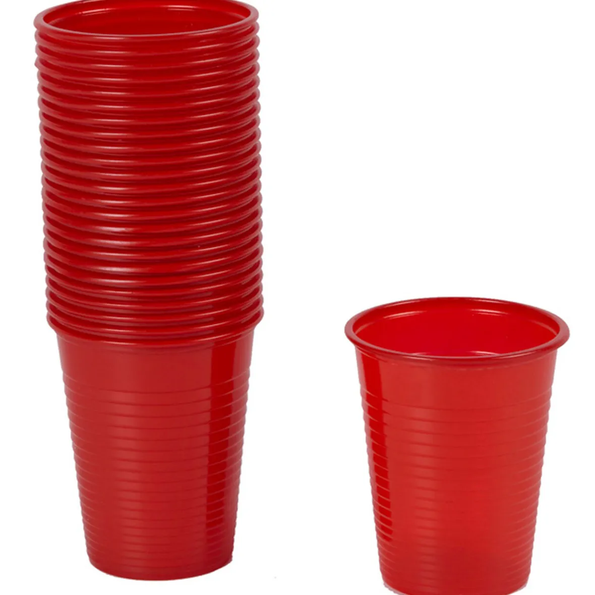 Gobelet rouge x25-Gifi New