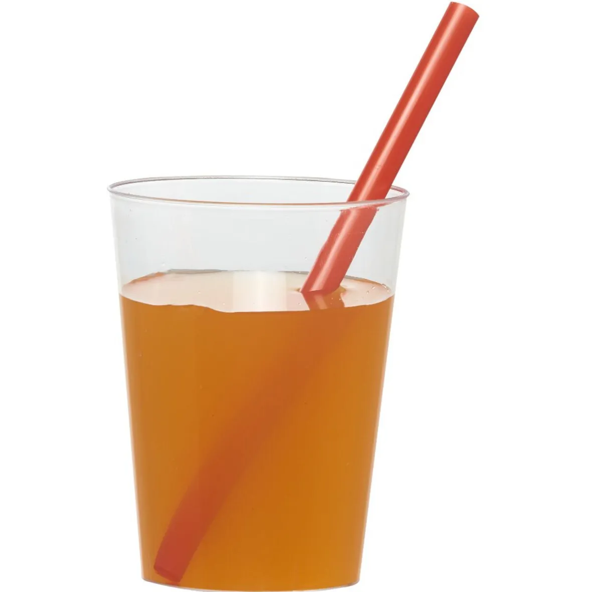 Gobelet transparent en plastique réutilisable 30 cl x8-Gifi Sale