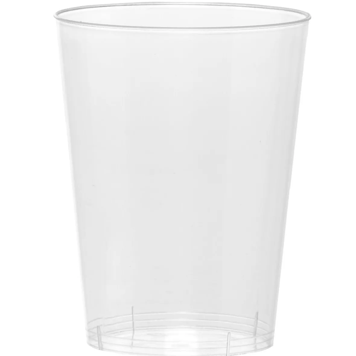 Gobelet transparent en plastique réutilisable 30 cl x8-Gifi Sale