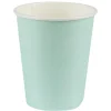 Gobelet vert d'eau en carton 25 cl x12-Gifi Outlet