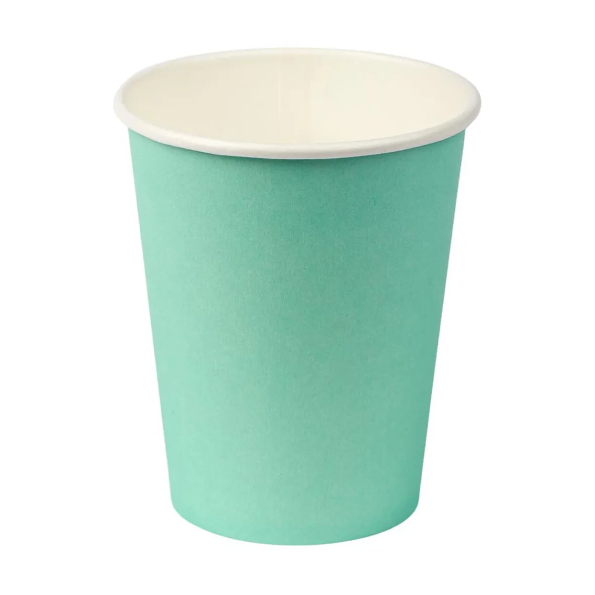 Gobelet vert d'eau en carton 25 cl x12-Gifi Outlet