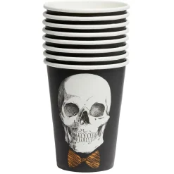 Gobelets squelette x8-Gifi