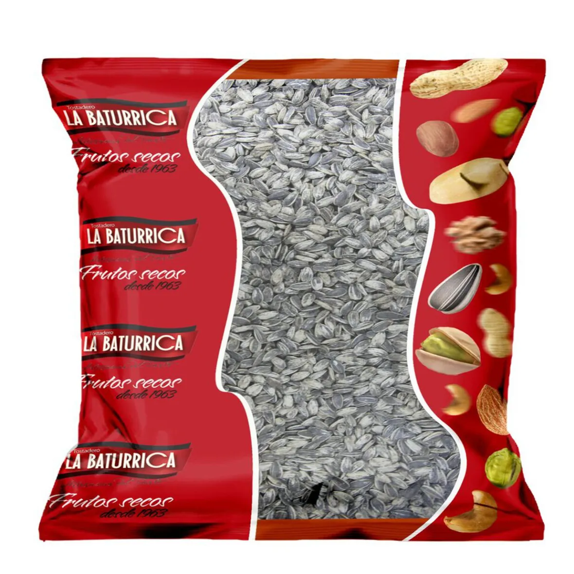 Graines de tournesol salées sachet de 900gr-Gifi New