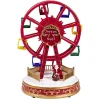 Grande roue fête foraine animée lumineuse musicale village de Noël-Gifi Discount