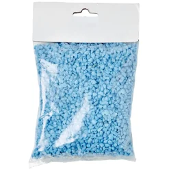 Gravier décoratif bleu pour village de Noël 400 gr-Gifi Outlet