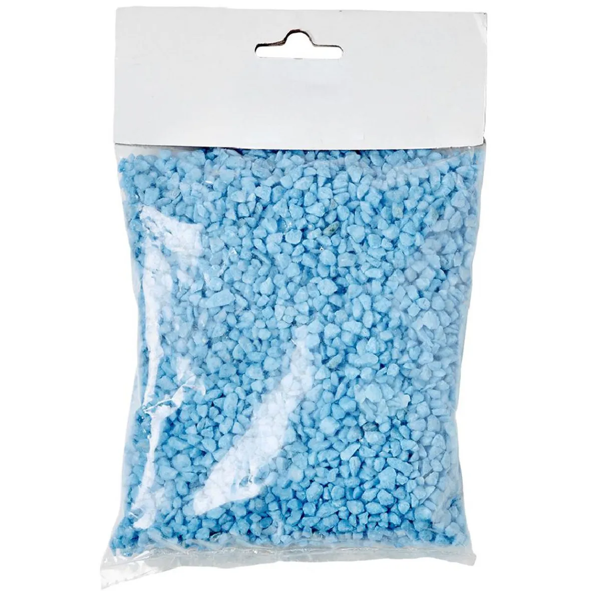 Gravier décoratif bleu pour village de Noël 400 gr-Gifi Outlet