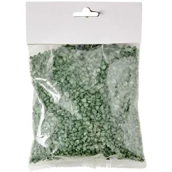 Gravier décoratif vert pour village de Noël 400 gr-Gifi Discount