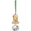 Grelot Disney Winnie L'ourson à suspendre bois Ø6xH11cm-Gifi Hot