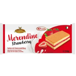 GÂTEAU MERENDINE STRAWBERRY DE MEISTER MOULIN x 10-Gifi Best