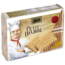 Gâteaux Petit Beurre Nefis arôme vanille 370gr-Gifi Clearance