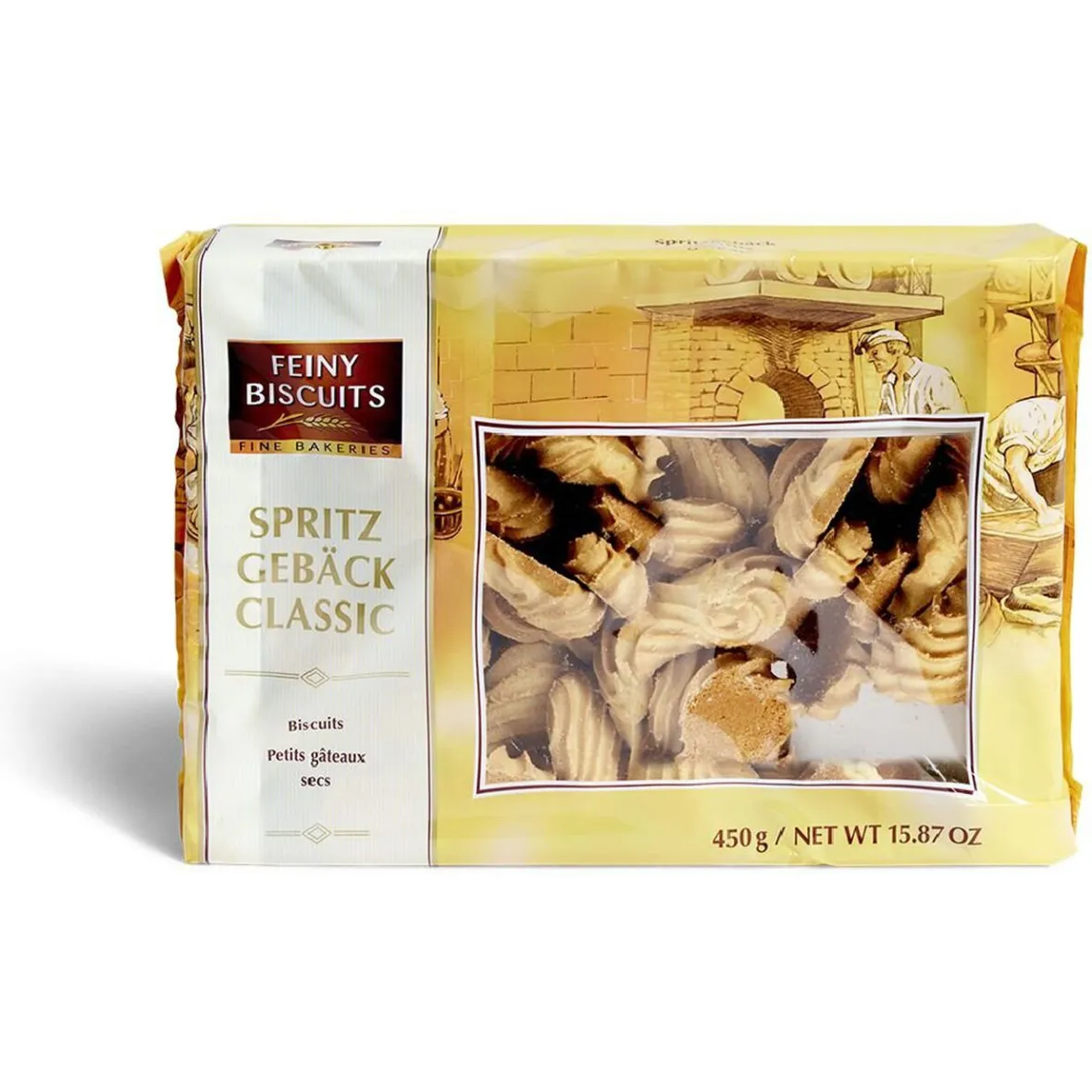 Gâteaux secs sablés Classic 450g-Gifi