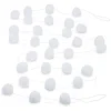 Guirlande 30 boules de neige blanc 1,8 m-Gifi Hot