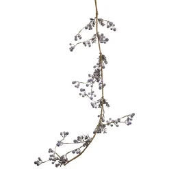 Guirlande baie artificielle pourpre L120cm-Gifi Online