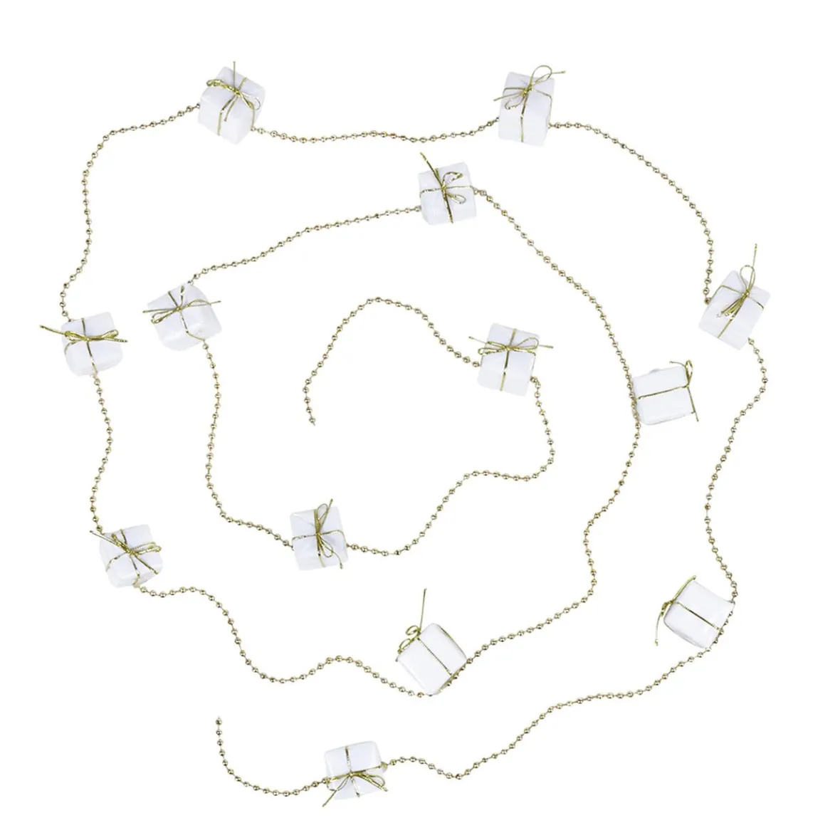 Guirlande blanche 13 cadeaux-Gifi Best