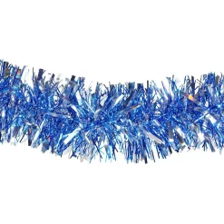 Guirlande bleu métallisé L180cm-Gifi