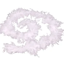 Guirlande boa blanche 1.8 m-Gifi