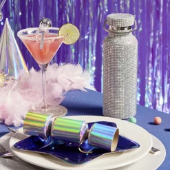 Guirlande Boa plumes roses Noël romance-Gifi