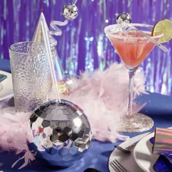 Guirlande Boa plumes roses Noël romance-Gifi