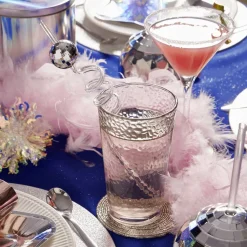 Guirlande Boa plumes roses Noël romance-Gifi