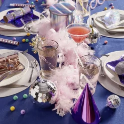 Guirlande Boa plumes roses Noël romance-Gifi