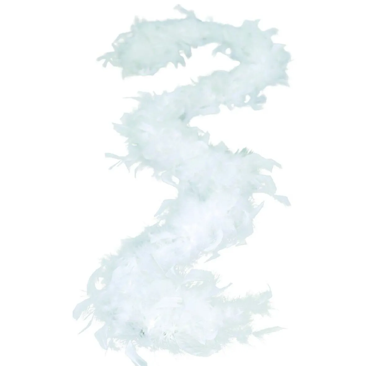 Guirlande boa plumes rouges 1,8 m-Gifi