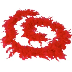 Guirlande boa rouge 1.8 m-Gifi