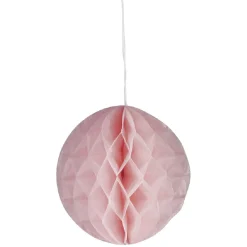 Guirlande boule en papier rose et rouge-Gifi Best