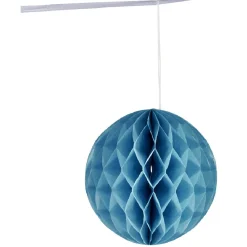 Guirlande boule en papier bleu-Gifi New