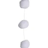 Guirlande boules de neige 1.8 m-Gifi