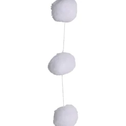 Guirlande boules de neige 1.8 m-Gifi