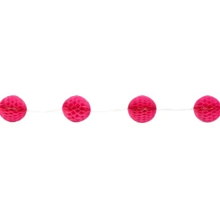Guirlande boules en papier roses fuchsia-Gifi New