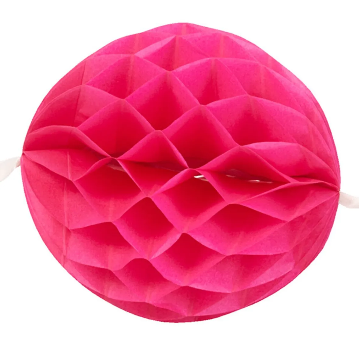 Guirlande boules en papier roses fuchsia-Gifi New