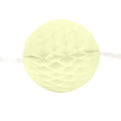 Guirlande boules en papier ivoires-Gifi Best
