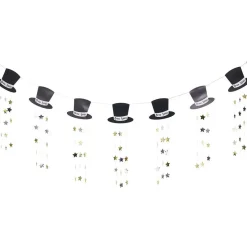 Guirlande de chapeau et étoile suspendue-Gifi Online