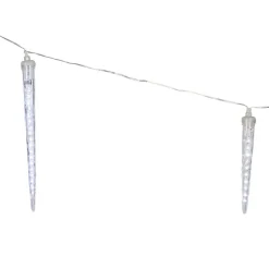 Guirlande de glace 10 stalactites lumineux-Gifi New