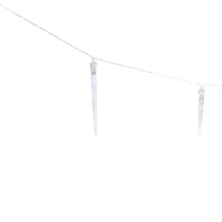 Guirlande de glace 10 stalactites lumineux-Gifi New