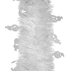 Guirlande de Noël à brins blanc scintillant L 3 m-Gifi Online