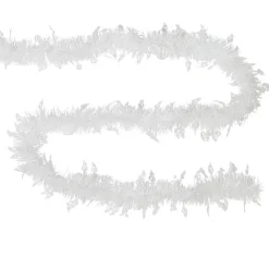Guirlande de Noël à brins blanc scintillant L 3 m-Gifi Online