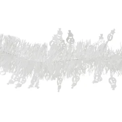 Guirlande de Noël à brins blanc scintillant L 3 m-Gifi Online