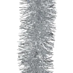 Guirlande de Noël à brins scintillants Argenté 4 m-Gifi Clearance