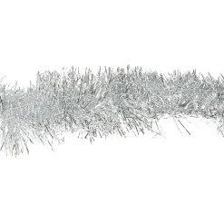 Guirlande de Noël à brins scintillants Argenté 4 m-Gifi Clearance