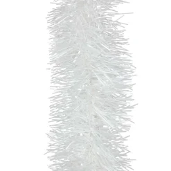 Guirlande de Noël à brins scintillants Blanc 4 m-Gifi Discount