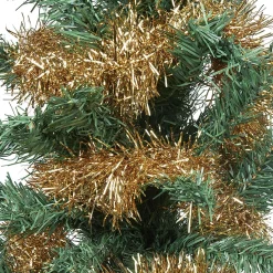 Guirlande de Noël à brins scintillants Doré 4 m-Gifi Clearance